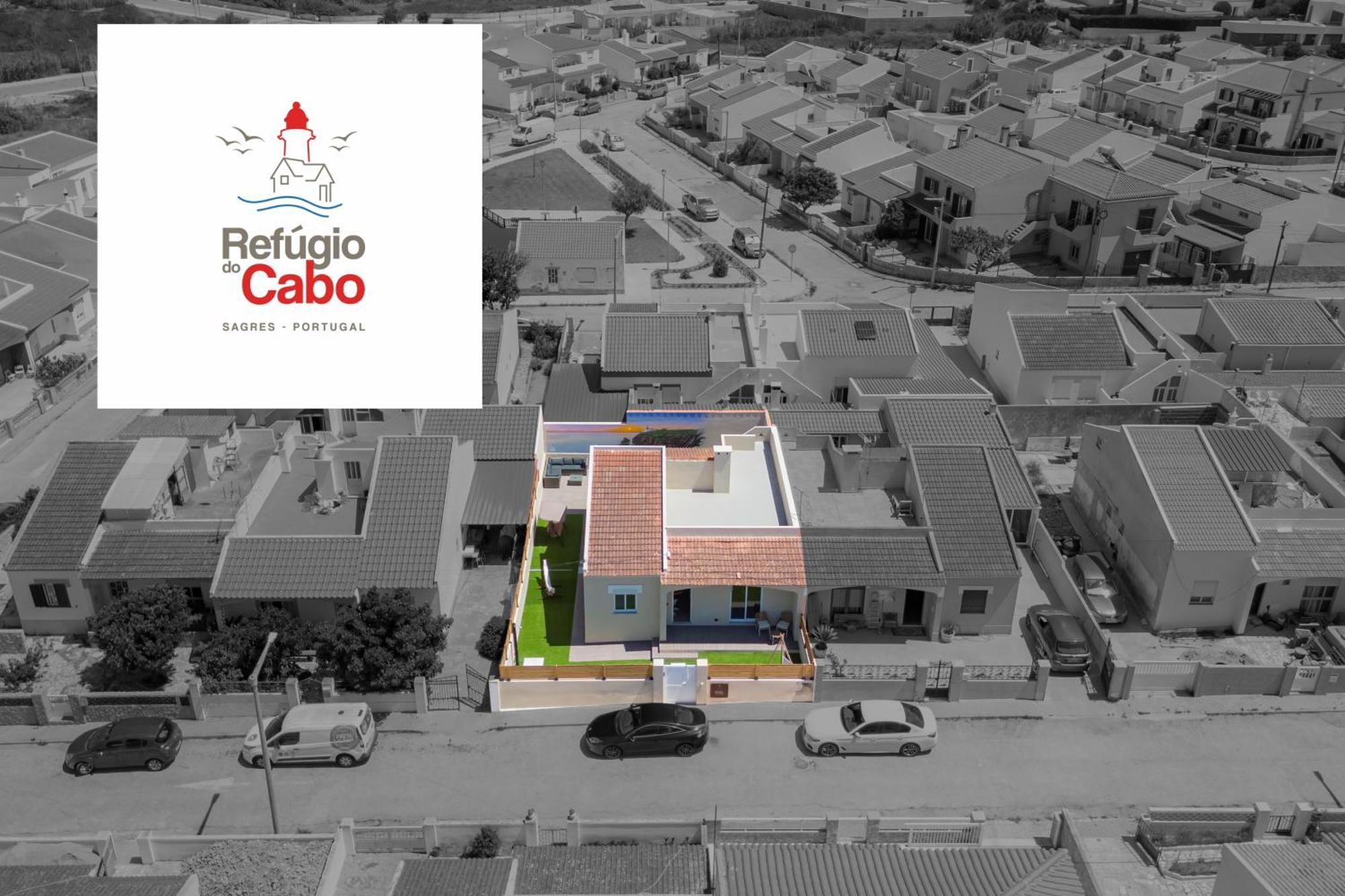 萨格里什Refugio Do Cabo别墅 外观 照片
